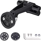 Thinvik Bicycle Mount Compatible with Garmin Varia TL300, RTL500, RTL510, RTL515, RVR315, Magene L508, iGPSPORT SR30, Gopro, Adjustable Bike Seat Bow Mount