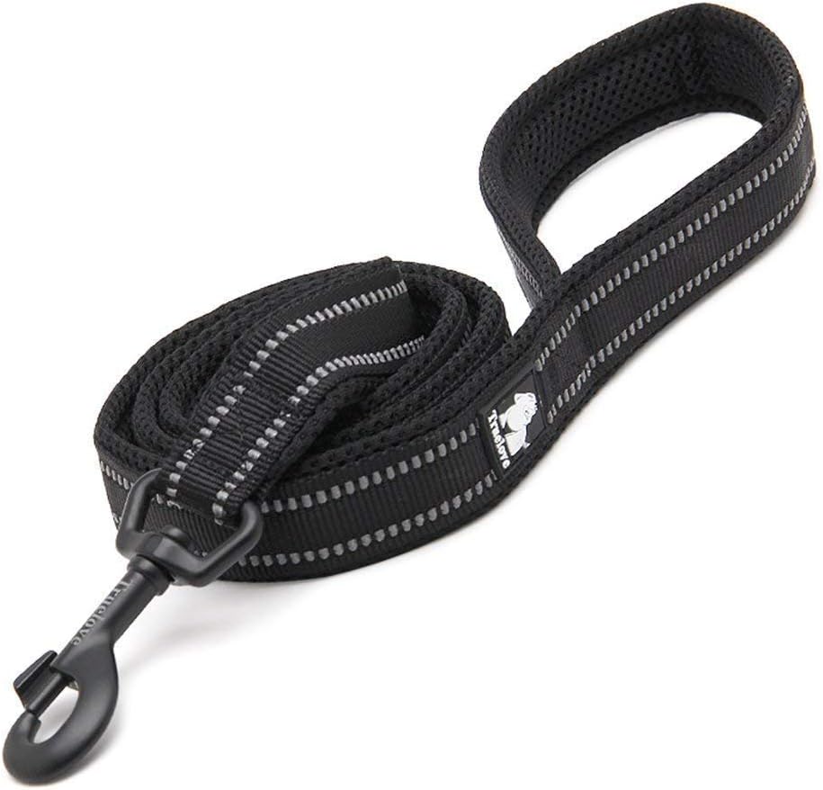 TRUE LOVE Dog Leash TLL2111 Puppy Walking Lead Leash,Pet Chain Rope,Handle Traction Rope,Padded Reflective Night Safe Leading Length 200cm Now Available (M