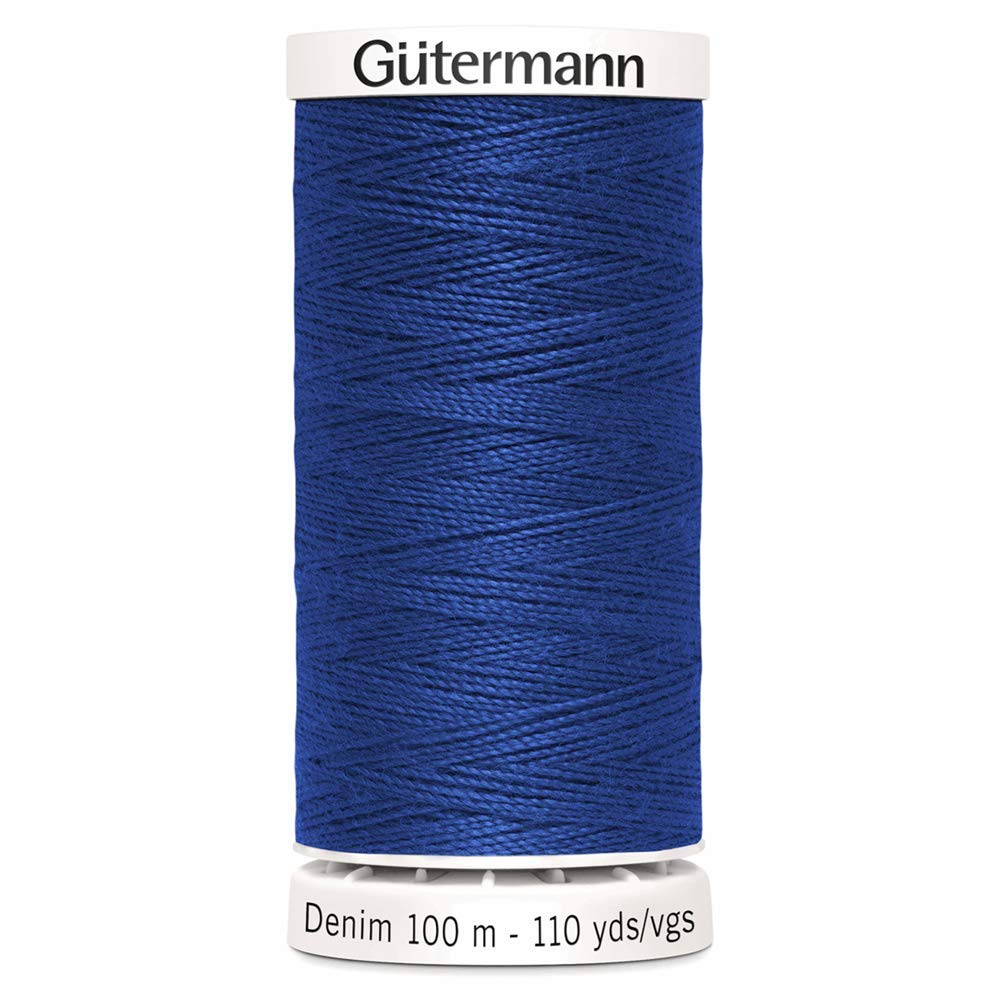 Denim Sewing Thread, Blue
