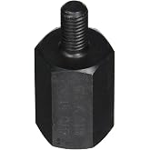 OTC 8115 Internal/External Threaded Adapter - Int. 5/8"-18, Ext. M10 x 1.50 | Use with Push-Puller Legs or Forcing Screws to Pull Shafts, Bearing Caps, Pistons, etc.; 2-1/4" Long