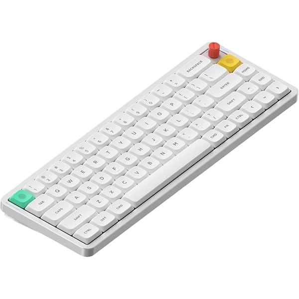 Amazon.com: nuphy Air65 V3 Wireless Mechanical Keyboard with