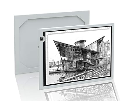 Tableta de Luz，Ultra-delgada de Seguimiento de Tablero de Copiado