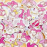 40pcs Creative Cute Kawai self-Made My Melody Scrapbooking Stickers/Decorative Sticker/DIY Craft Photo Albums