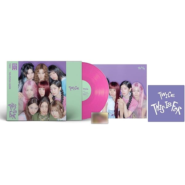 アイドル TWICE 4th Full Album THIS IS FOR vinyl THIS IS FOR (THIS ver.) - Twice Official Store