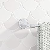 Signature Hardware 446851 Provincetown 24" Towel Bar - Chrome