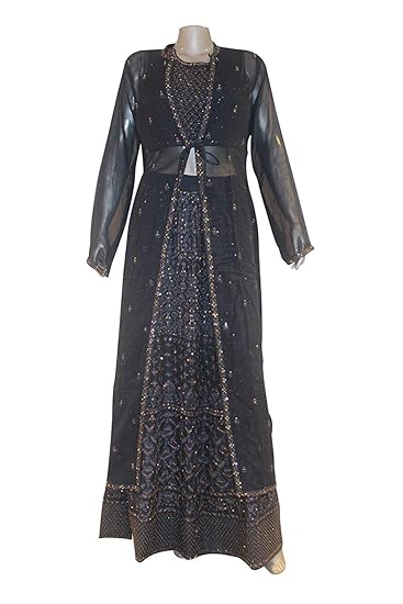 frock with long shrug