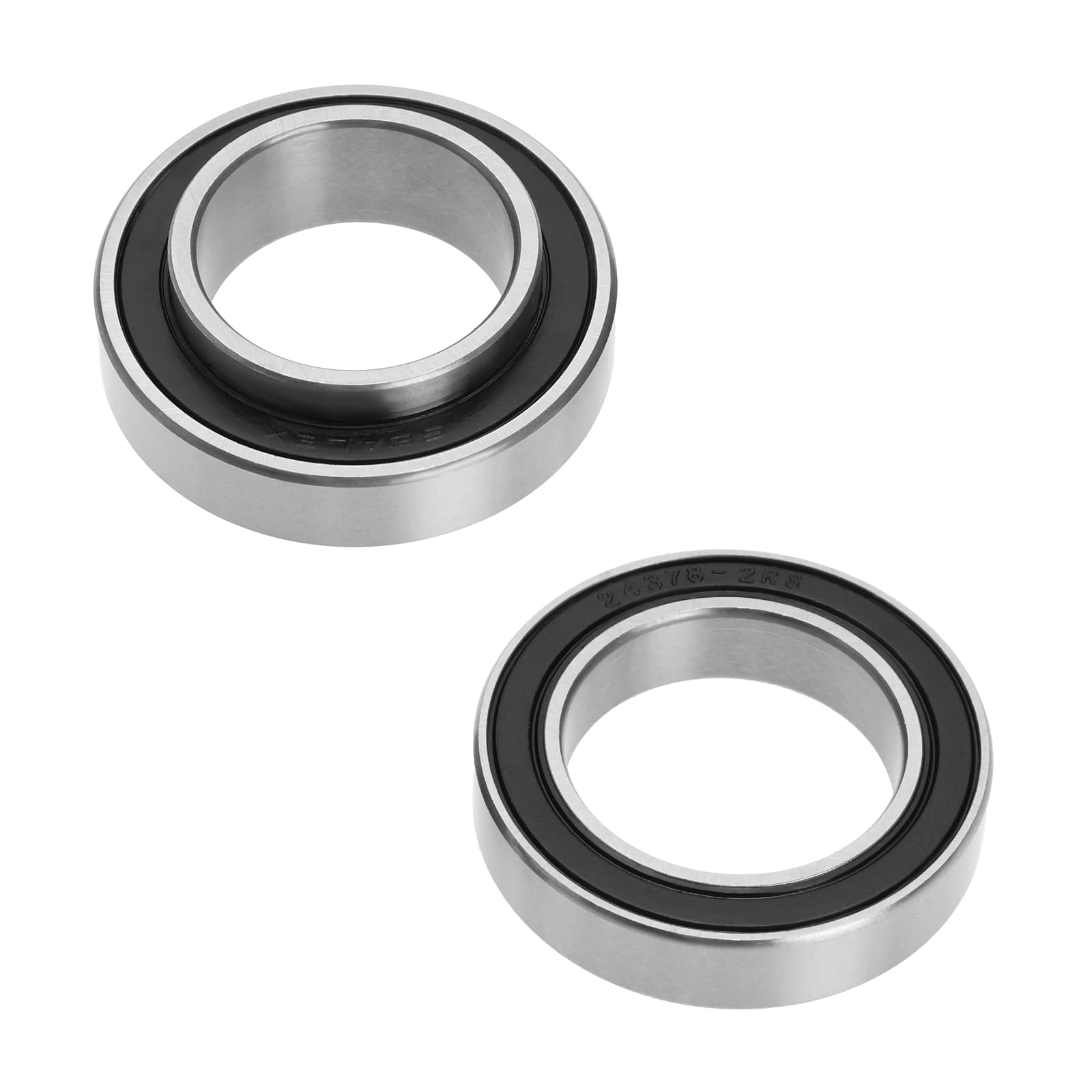 OTOTEC 2pcs Bicycle Centre Shaft Bearing MR22237-2RS Bearing MR2437H8-2RS Bearing for Lifts Rolling Mills Ship Rudder Shafts Compatible with SRAM TRUVATIV
