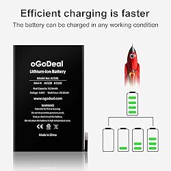 oGoDeal A1546 Battery Replacement Kit Compatible