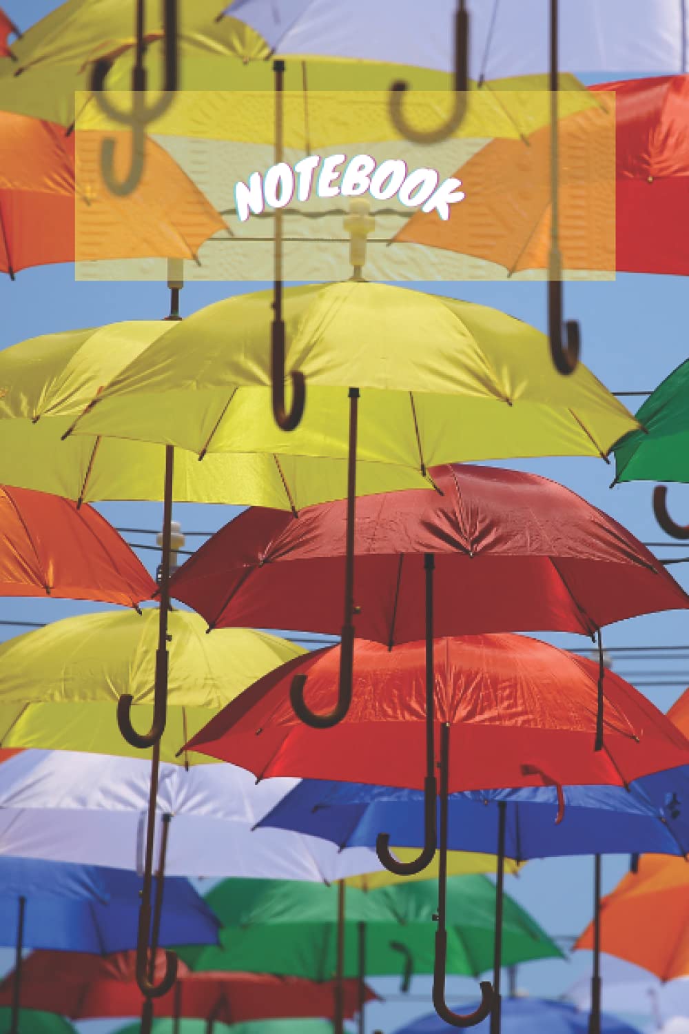 notebook umbrella: notebook lined notebook 6*9