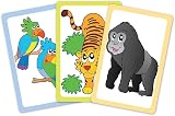 Cheatwell Games Snap and Pairs Zoo Card Game Tin by Cheatwell Games view 3