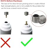 WWVVPET Replacement Grinding Wheel Heads 2 Pack for Toozey Pet Nail Grinder view 2