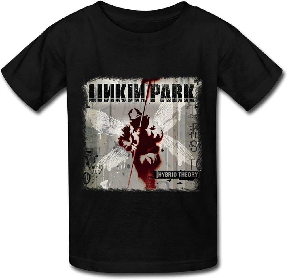 Children LINKIN PARK Chester Bennington 1976 2017 T shirt Baby Boys and Girls Summer Casual Tops 