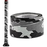 AMA SPORT Bat Grip Tape for Baseball & Softball – Non-Slip Baseball Bat Grip Tape, 1.1mm Thickness, Stylish Color & Pattern Design