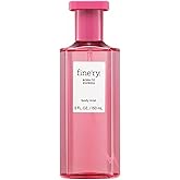 Fine'ry Rose Woody Hair + Body Fragrance Mist Spray for Women - Born to Empress - Bright Floral Scent - Pink Rhubarb, Damask Rose & Cypress Wood, Long-Lasting, Vegan, Body Spray for Girls (5 Fl Oz)