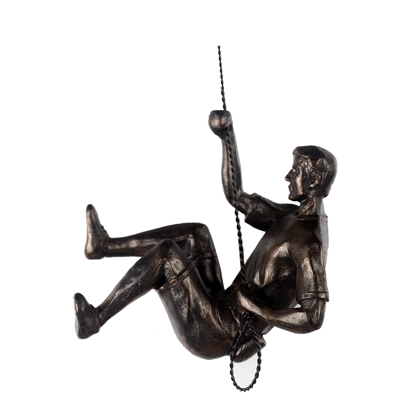 XYQXYQ Climbing Men Wall Art Decor Sculpture,Nordic Modern Simplicity Decorative Wall Art, Climbing Man Sculptures,Home & Office Climber Gifts