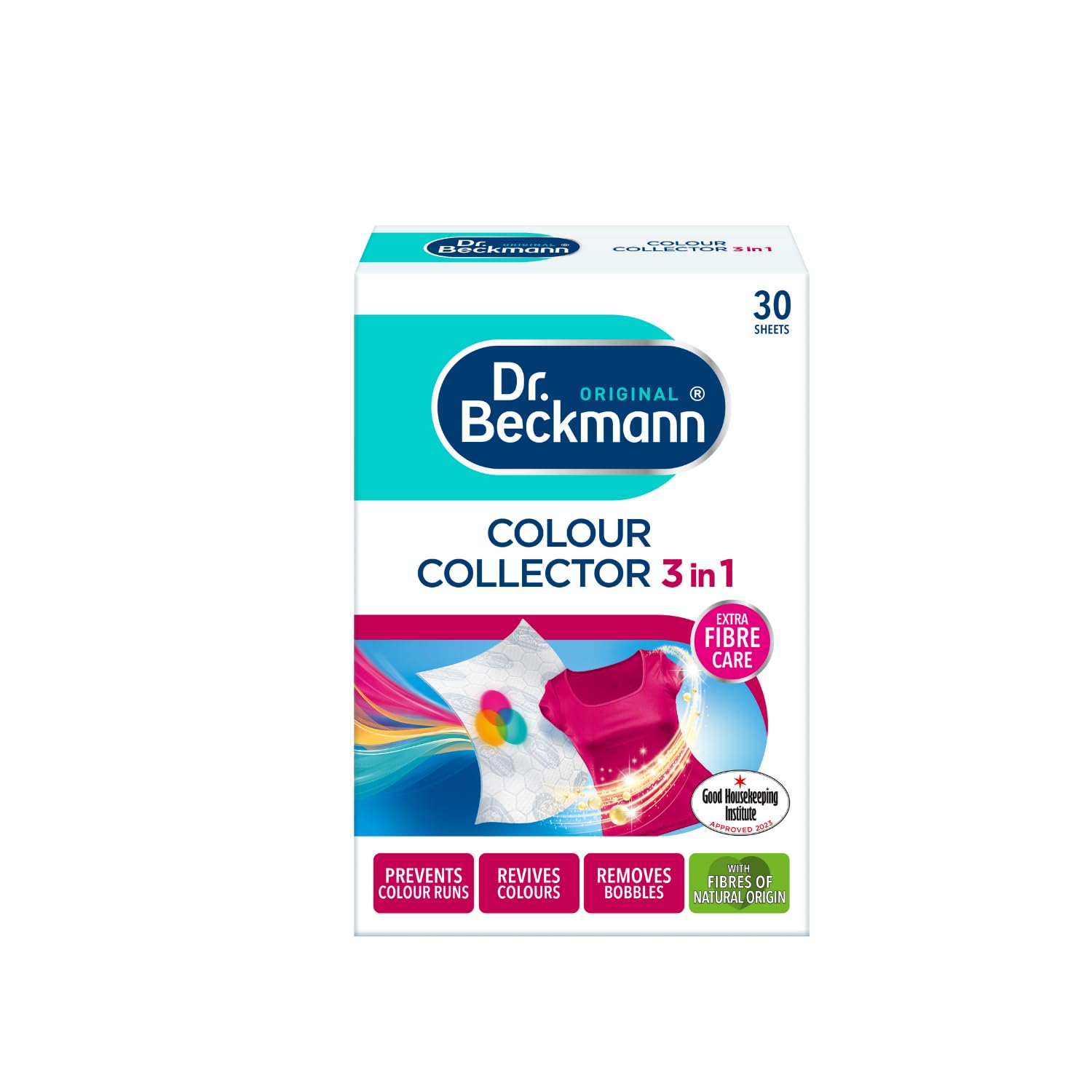Dr. Beckmann Colour & Dirt Collector | For long lasting colour protection of laundry | 30 Sheets