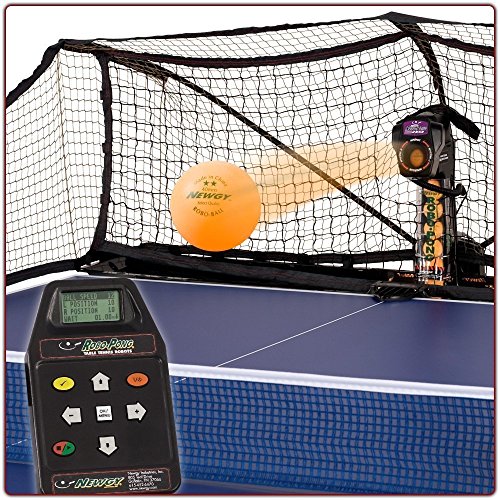 Newgy robo-pong 2050 digital table tennis robot