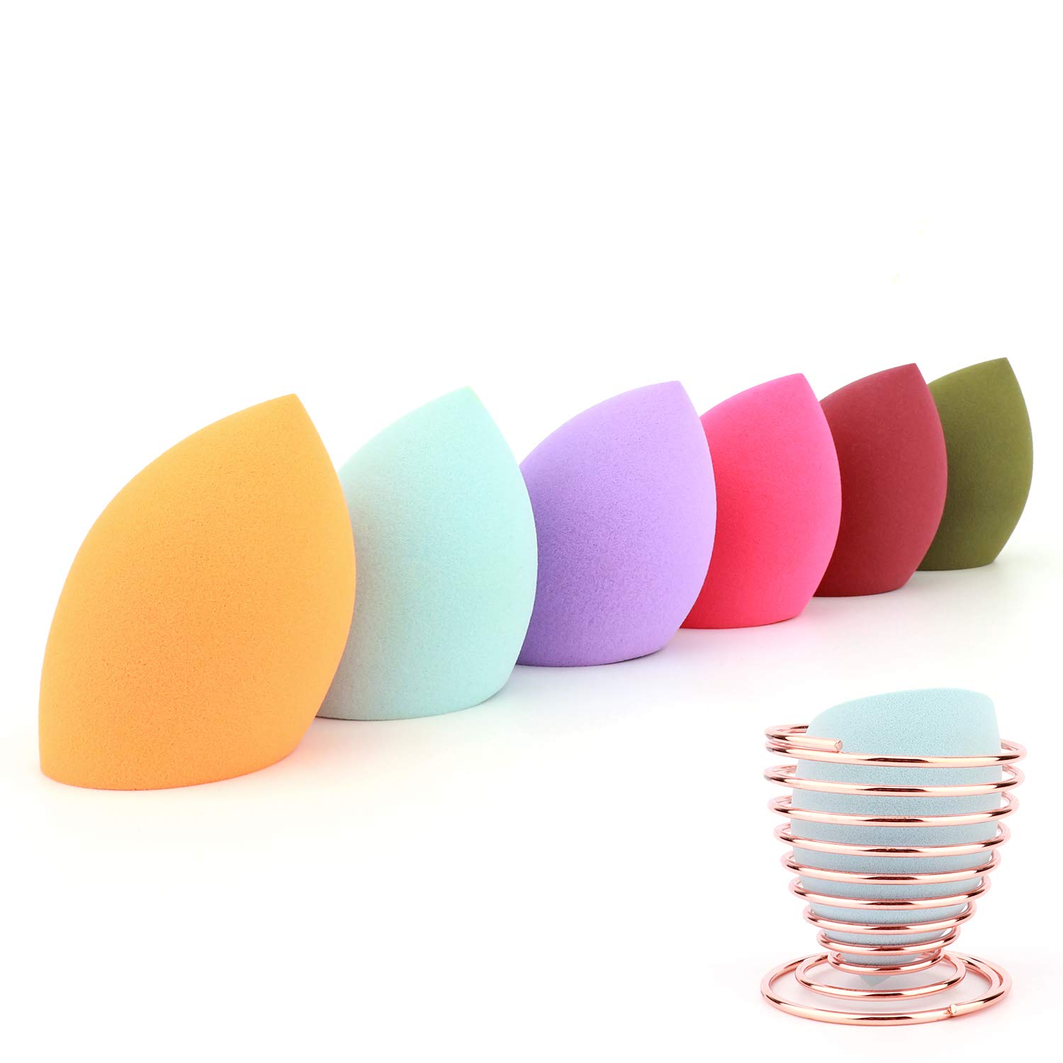 Makeup Sponge Set 6 Pcs Makeup Sponges Blender Blending