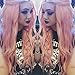 HAIQUAN Tape In Light Pink 20Pcs Human Hair Extensions 20 Inch 30g/pack Slilky Straight Seamless Skin Weft Remy Hair