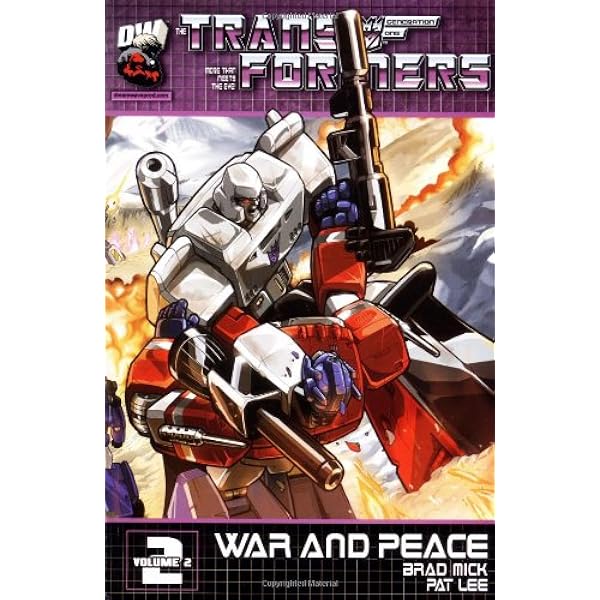 Transformers Generation One: War & Peace: Mick, Brad