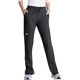 BARCO Skechers Vitality Charge Scrub Pant for Women - Mid-Rise Medical Pant, 4-Way Stretch Women's Scrub Pant