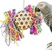 Bonka Bird Toys 1721 Round Basket Cage Toys Cages Foraging Chew Shredder Conure. Quality Product Hand Made in The USA.thumb 4