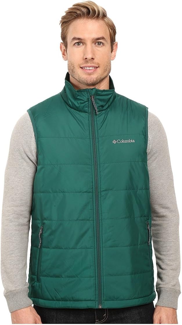 columbia men's saddle chutes vest