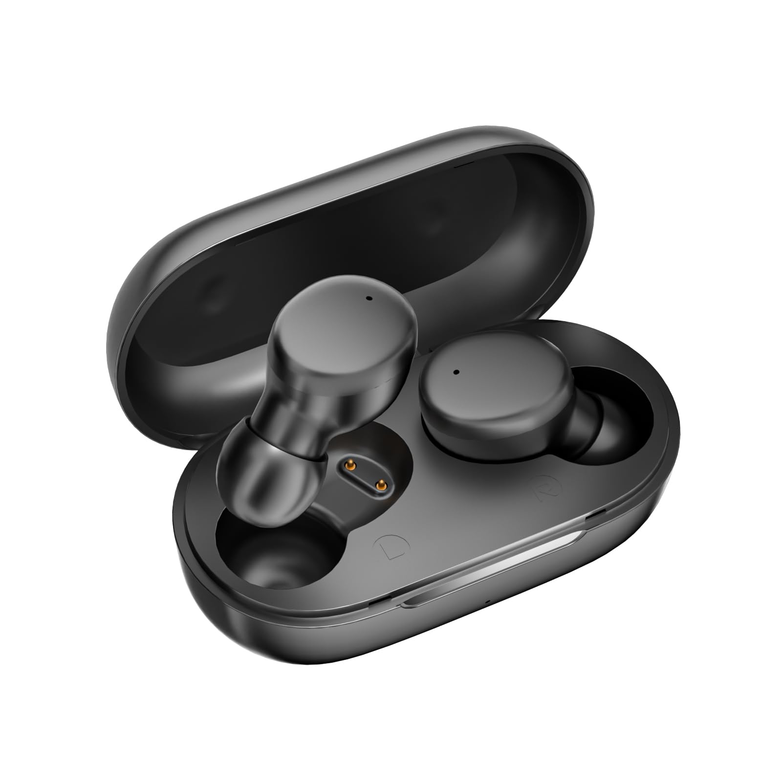 Bluetoothイヤホン ワイヤレスイヤホン 音量調整【2025最新EDR+Bluetooth5.4搭載】 iPhone/Android/Pad適用 接続瞬時 スマートENC通話 最大70時間駆動/充電ケース複数回充電対応 小型/軽量 片耳/両耳 スポーツ/通勤通学/WEB会議商品画像