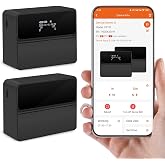 Infrared People Counter, Bidirectional Door Traffic Counter with App | Easy to Install Privacy-safe 1Y Battery EAS Anti-Interference High Accuracy Improve Store Efficiency