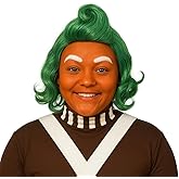 My Costume Wigs Oompa Loompa Wig (Green) One Size fits all
