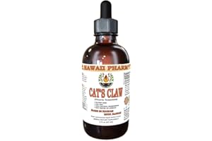 HAWAIIPHARM Cat's Claw (Uncaria Tomentosa) Liquid Extract (2 oz)