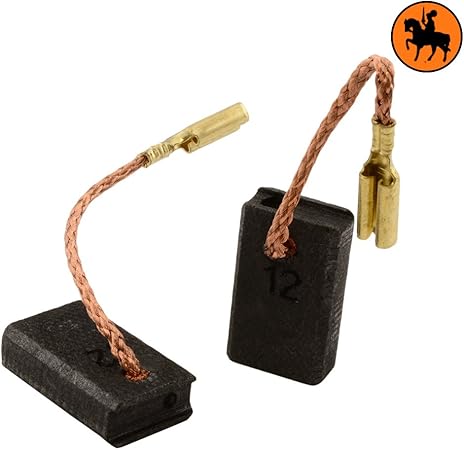 Balais De Charbon Metabo Wq 1400 5x10x16 Mm Avec Arret Automatique Une Paire De Brosses De Charbon De Haute Qualite Amazon Fr Bricolage