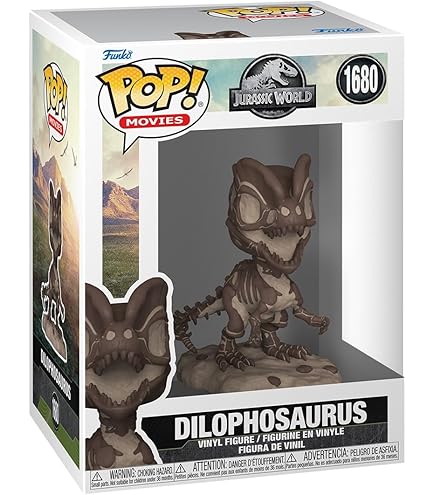 Funko Pop! Jurassic Park - Mr. DNA - Brillo De Diamante - Figura De