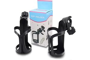 Boaton Marine Boat Rail Cup Holder, No Drilling Install Boat Drink Holder for Bimini Top Cover Or Pole, Pontoon Boat Accessories, Universal Can Holders for Pontoon Boat, Bass Boat, Jon Boat, Jet Ski