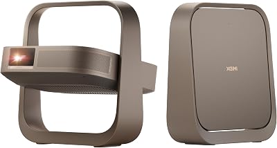 Elfin Flip 4K Proiettore Portatile, RGB Laser Triple, 1600 ISO Lumen