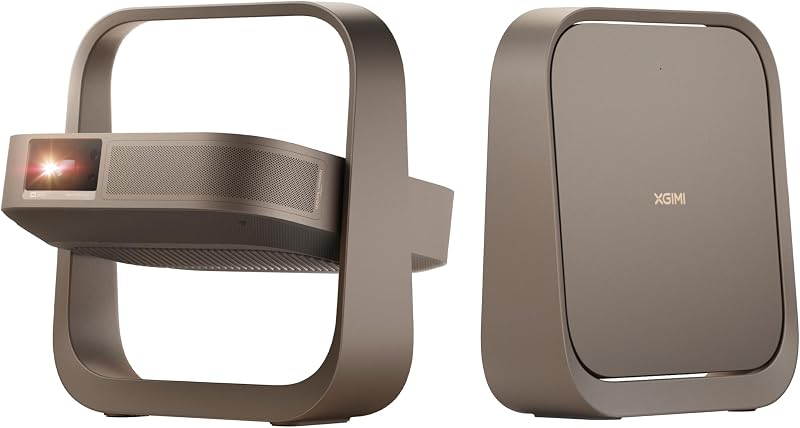 Elfin Flip 4K Proiettore Portatile, RGB Laser Triple, 1600 ISO Lumen