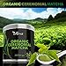 Organic Ceremonial Matcha - Best Taste - USDA Organic - Energy Booster - Green Tea Powder (2oz)
