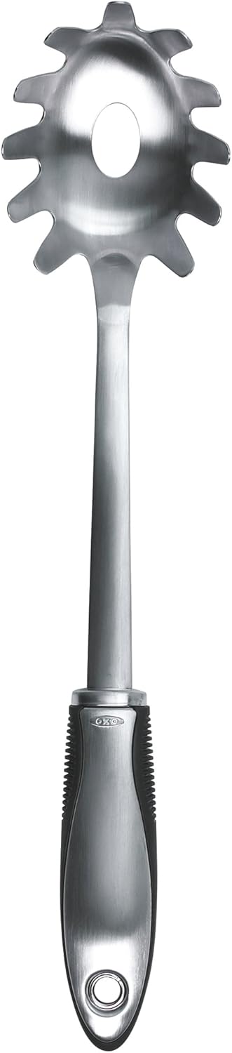 OXO Steel Slotted Spoon: Home & Kitchen