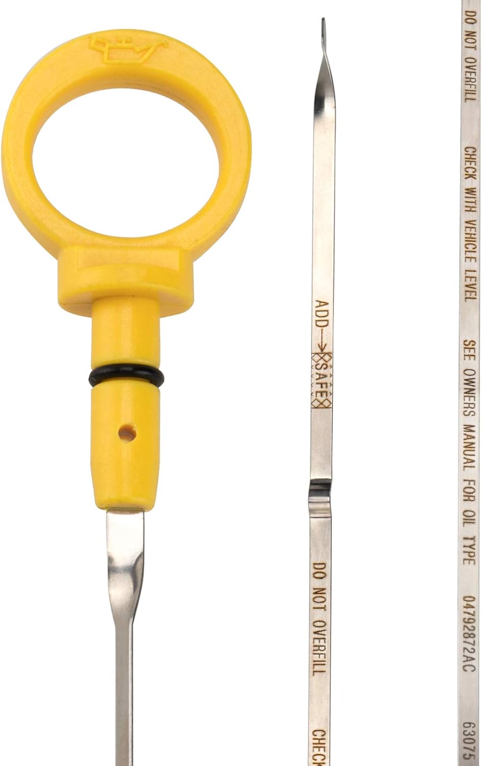 Amazon Com Engine Oil Level Indicator Dipstick Compatible With 2005 2006 2007 2008 Chrysler 300 Dodge Charger Magnum With 5 7l Hemi Rear Wheel Drive Rwd 4792872ac Automotive