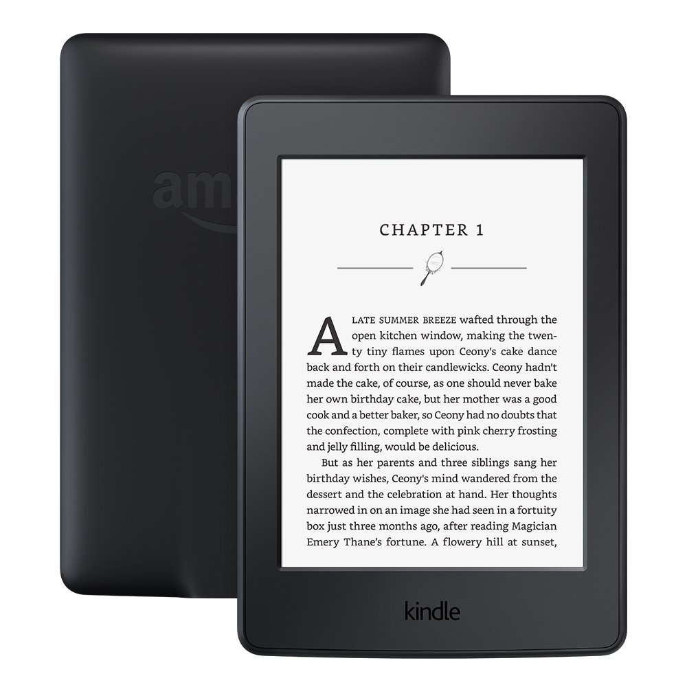 Kindle Paperwhite E-reader - Black, 6" High-Resolution Display (300 ppi) with Built-in Light, Wi-Fi - Includes Special Offers 