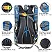 PioneerHiker Womens Backpack, Children Backpack Causal Daypack for Travel Sports School College Work Walking Blue