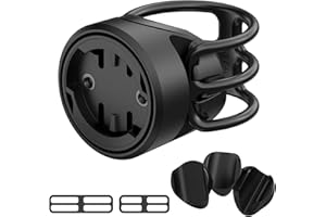 TUSITA Bike Seat Post Mount Compatible with Wahoo TRACKR Radar - Round,D Shaped,Aero Seat Post Compatibility