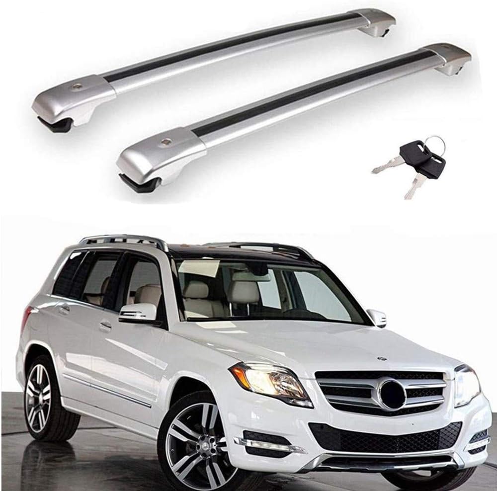 Roof Rack Cross Bars Fit for Compatible with Mercedes Benz GLK X204 GLK350 2009
