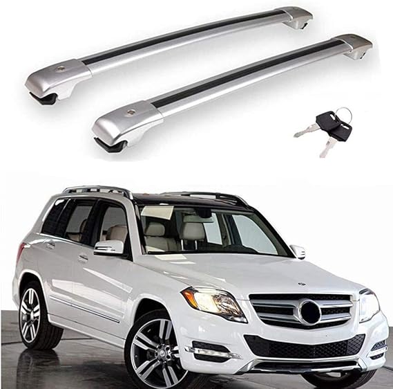 Roof Rack Cross Bars Fit for Compatible with Mercedes