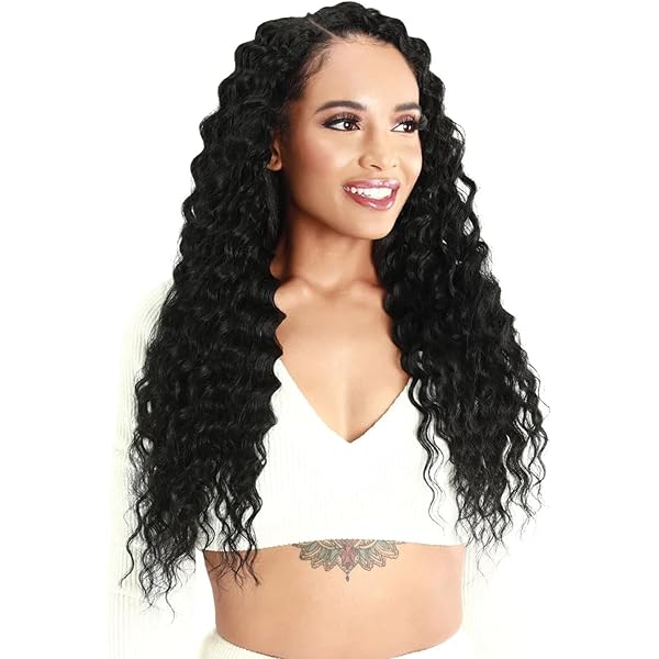 Amazon.com : Zury Royal Weave Natural Dream Clip On 7Pcs Ocean