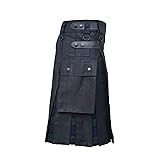 Modern Utility Kilts-Men's Plus Size Scottish