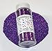 iConnectWith Glitter – Amethyst Deep Purple, Extra Fine Holographic Glitter; Multi-use for Crafts, Decorations, Nail Art, Makeup, Tumblers, Resin Art, and DIY Projects