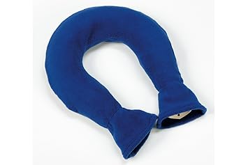 Nackenwärmflasche,sehr groß blau 20050004