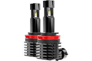 BEAMTECH H11 Fog Light Bulb H8 H9 Fog Replacement