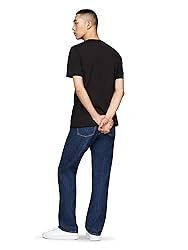 Tommy Hilfiger Men's Chest Insert Tee Black